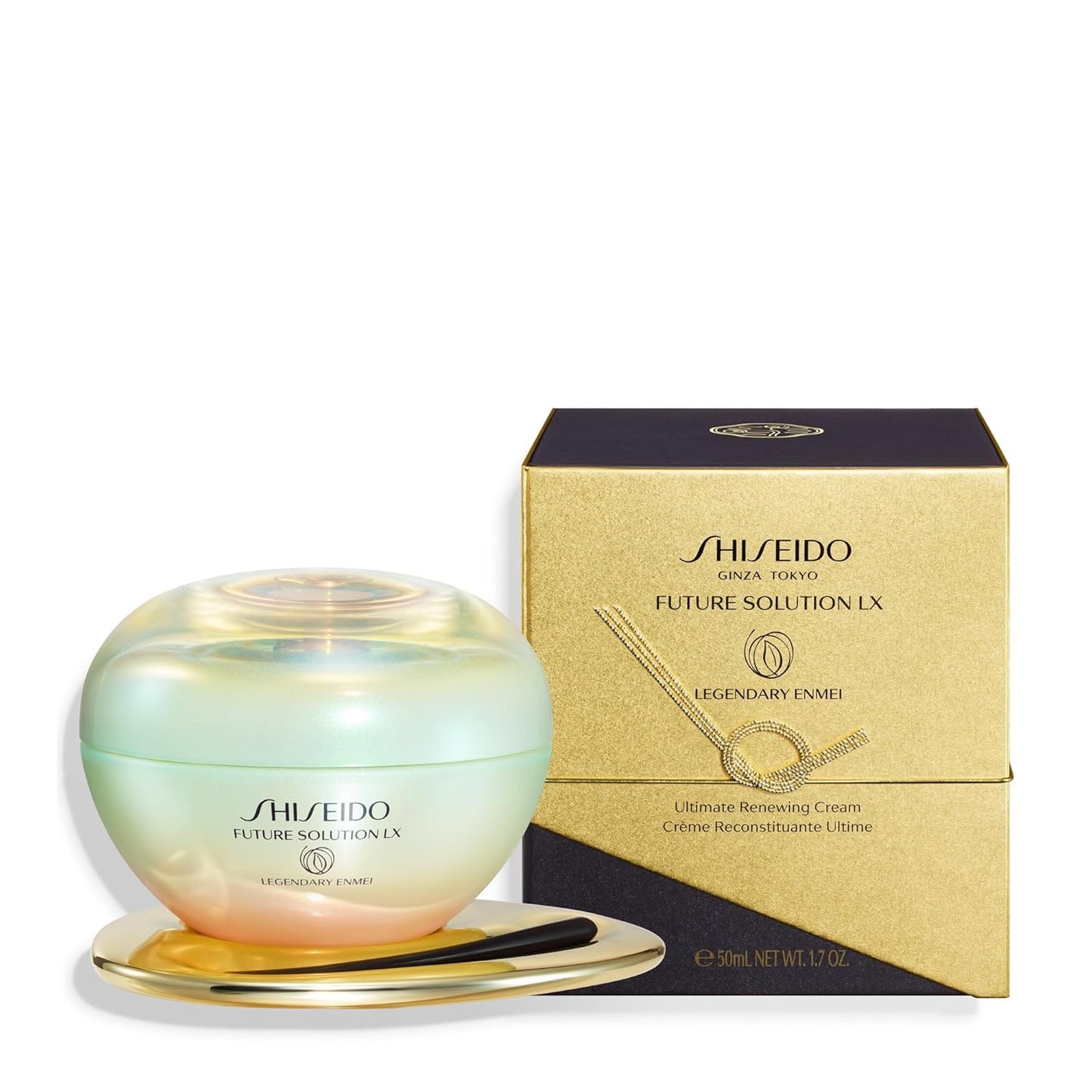Shiseido Future Solution LX Ultimate Renewing Cream - 50 mL Anti-Aging Moisturizer for Supple Skin
