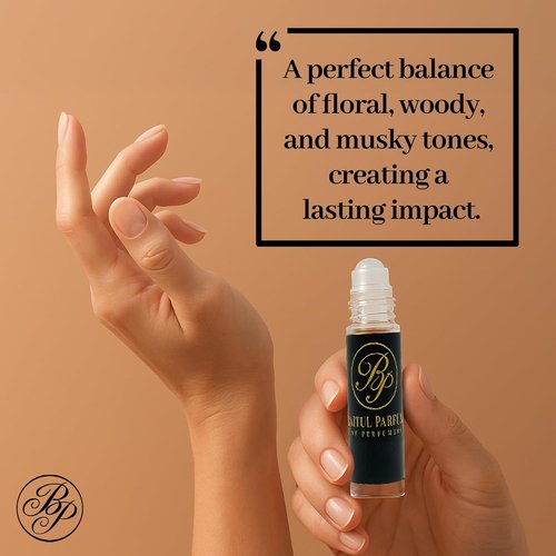 Cashmere Mist Perfume Oil - Alcohol-Free Travel Size 8ml Rollerball | Long-Lasting Clean Scent
