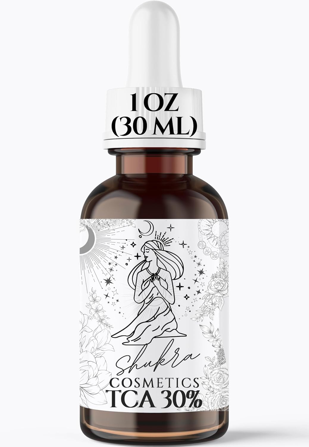 TC A 30% Peel - Medium Depth Chemical Peel for Body Treatments | 1oz (30ml) - Ideal for Aestheticians & DIY Skincare
