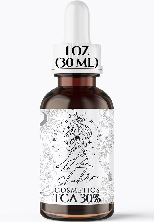 TC A 30% Peel - Medium Depth Chemical Peel for Body Treatments | 1oz (30ml) - Ideal for Aestheticians & DIY Skincare