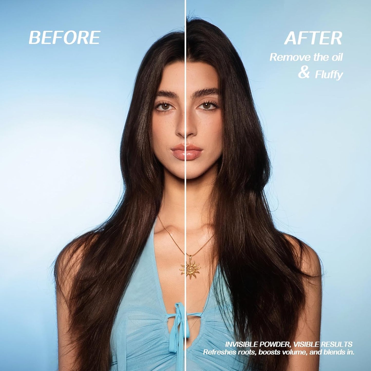 Skiennix Volumizing Dry Shampoo - 72-Hour Oil Control, No White Residue, Refreshing Spray for All Hair Types | 6.08 FL Oz