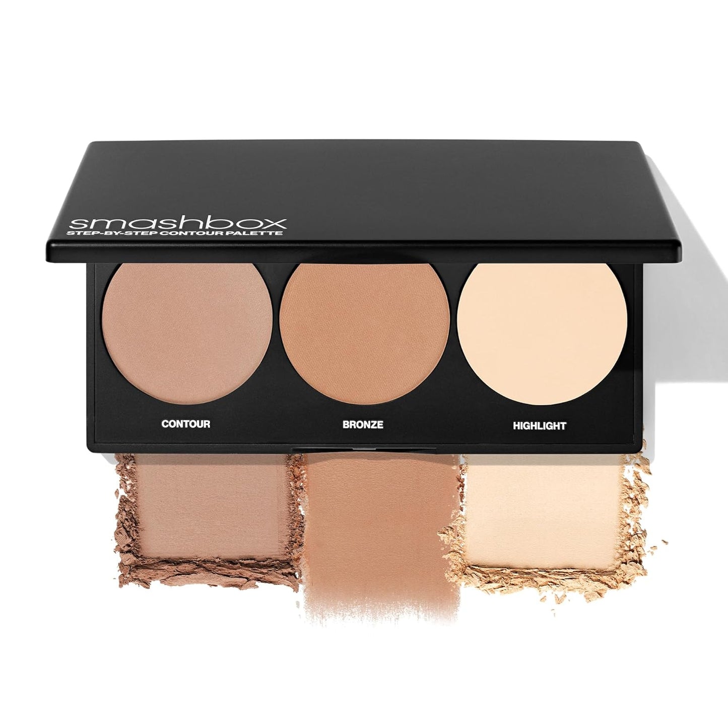 Smashbox Contour Palette - Sculpt and Glow All-In-One Kit with Blendable, Buildable Formulas