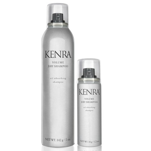 Kenra Volume Dry Shampoo - Oil-Absorbing Spray for Instant Hair Refresh | Translucent & Volume-Enhancing | Suitable for All Hair Types