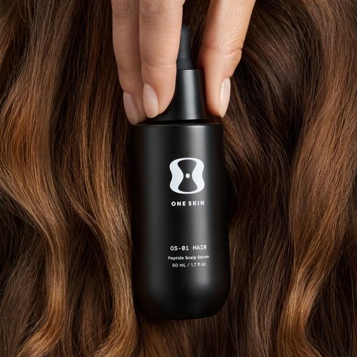 OneSkin OS-01 Hair Peptide Scalp Serum - Reduce Shedding & Enhance Hair Density
