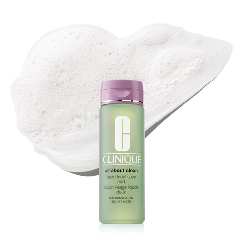 Clinique Gentle Facial Cleanser - 3-Step All About Clean for Dry Combination Skin | Type 2