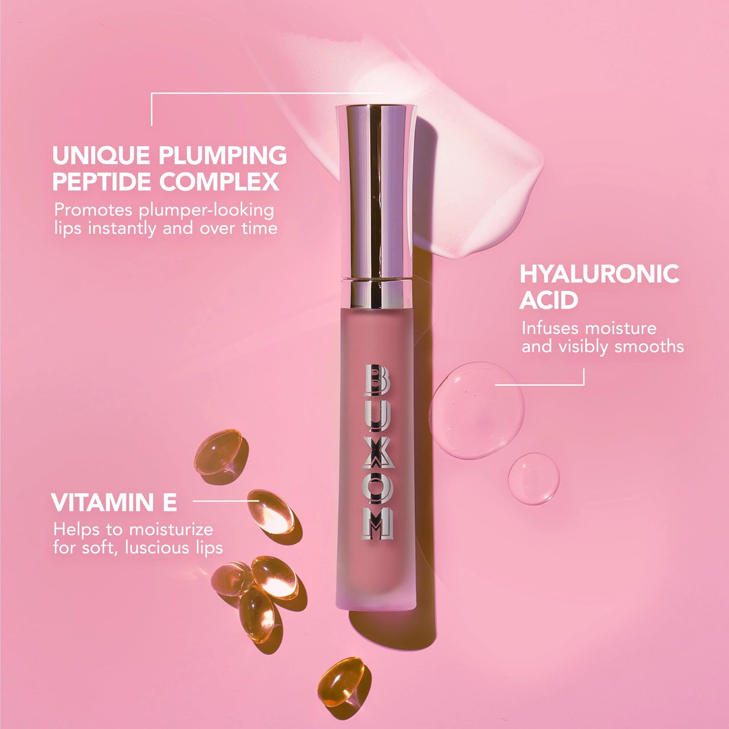 BUXOM Full-On Plumping Lip Cream, Apple Cider Mule