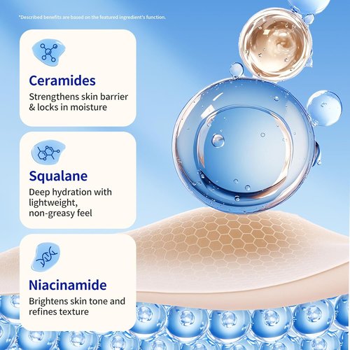 Matern'ella Ceramide Body Lotion - Daily Moisturizer for Dry & Sensitive Skin | 48H Hydration, 17.6 Oz