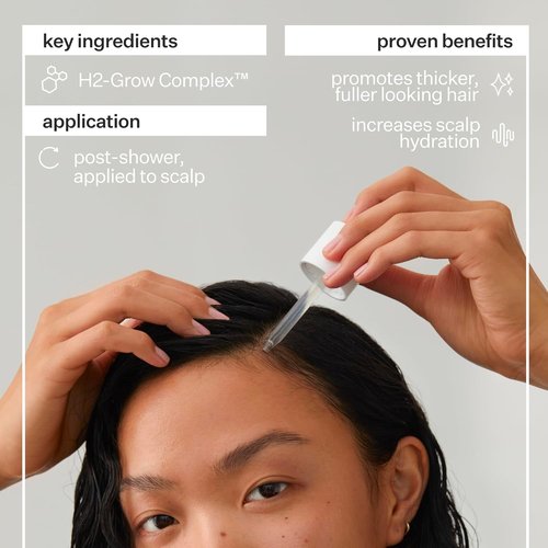 Act+ Acre Cold Processed Stem Cell Scalp Serum - Promotes Thicker Hair & Soothes Scalp - 1 fl oz