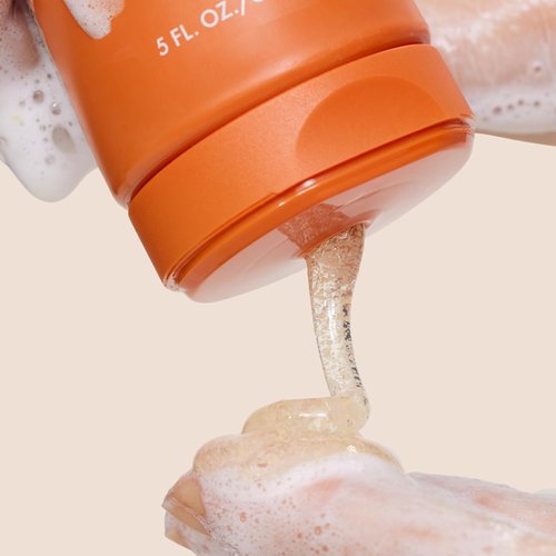 Origins GinZing Gentle Exfoliating Cleanser - Refines Pores & Brightens Skin | Caffeine, Ginseng & Jojoba Beads, 5 Fl Oz