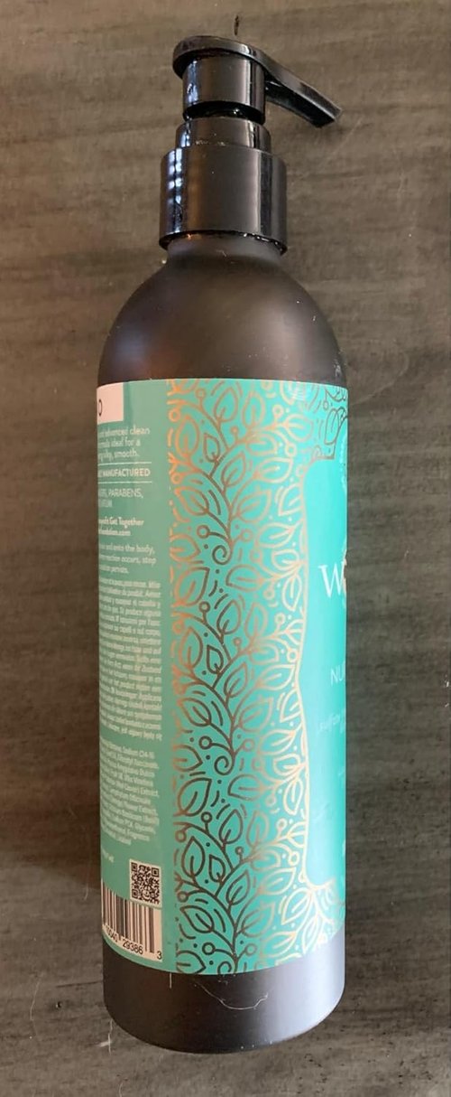 MKS Eco WOW Nurture Shampoo & Body Wash - Sulfate-Free Halcyon Scent, Vegan & Cruelty-Free