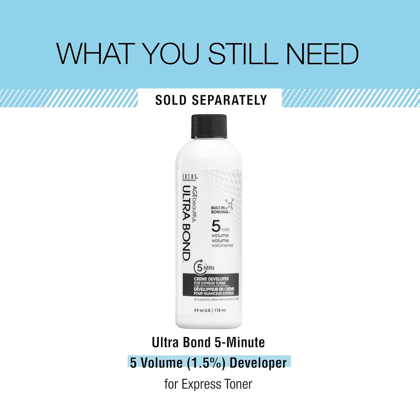 AGE Beautiful Demi Liqui-Creme 5-Minute Express Toner - Enhance Gray Hair, Ammonia Free, Nourishing Shine