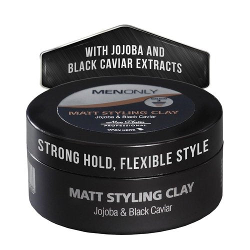 Mon Platin Jojoba Hair Wax for Men - Wet Look Finish with Jojoba & Black Caviar Extracts