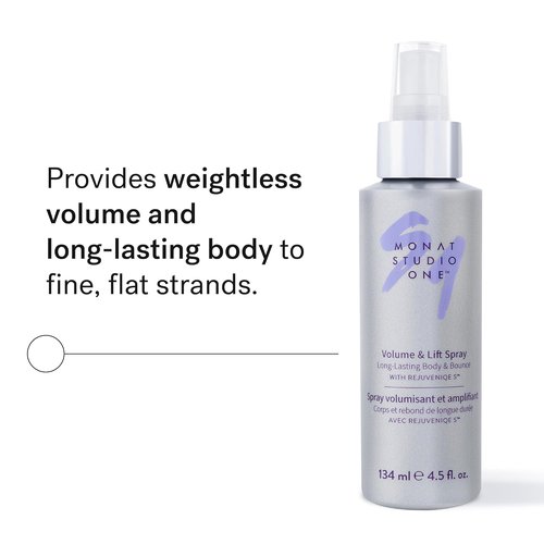 MONAT Studio One Root Boosting Volumizing Spray - Salon-Quality Volume & Hold for All Hair Types