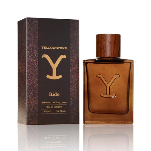Tru Western Yellowstone Ride Men’s Handcrafted Cologne Spray for Men, Raw Bergamot, Smoked Whiskey, Charred Vanilla & Rough‑Cut Tobacco, 3.4 fl oz (100 ml)