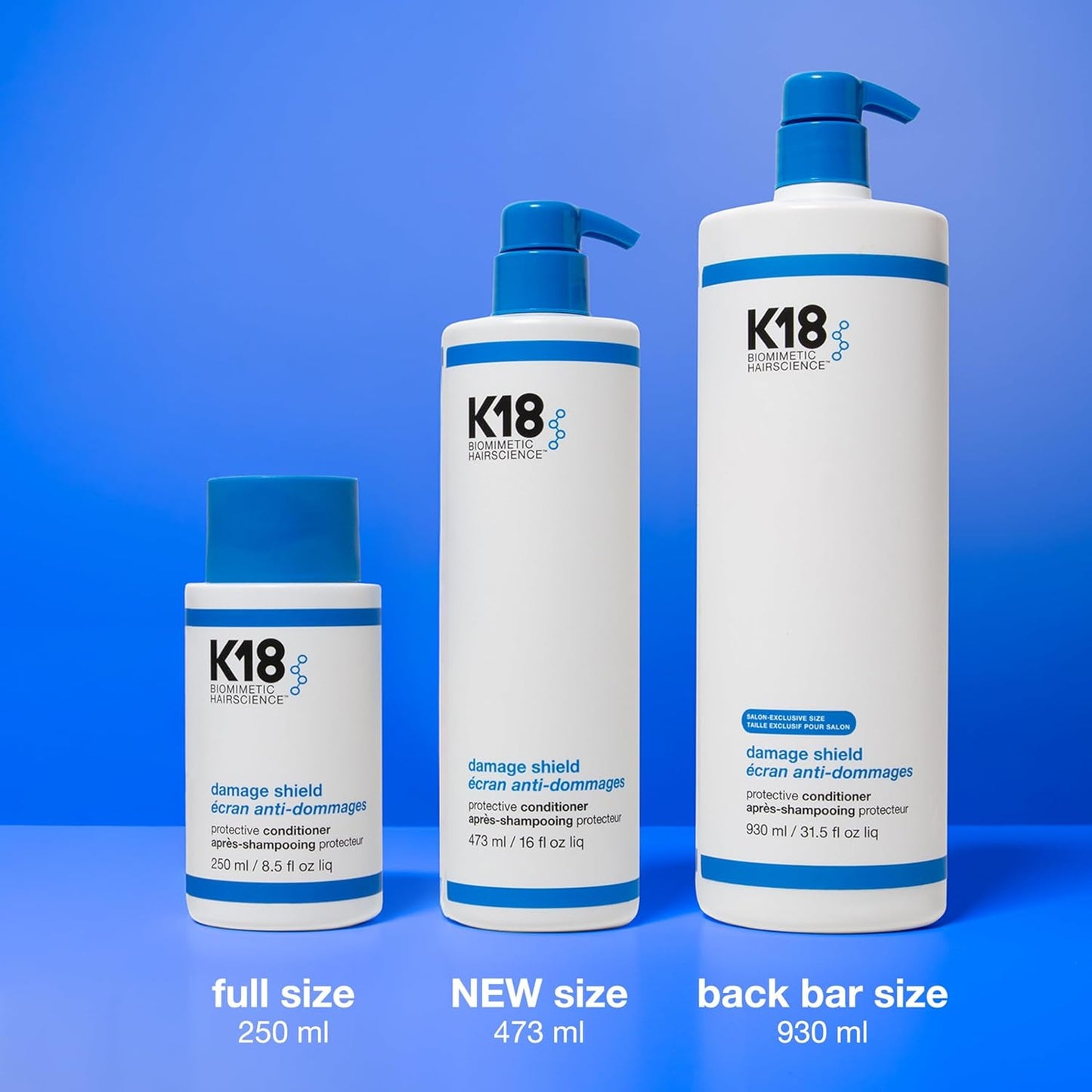 K18 Damage Shield Conditioner - Protects Hair from Daily Damage, Enhances Strength & Shine