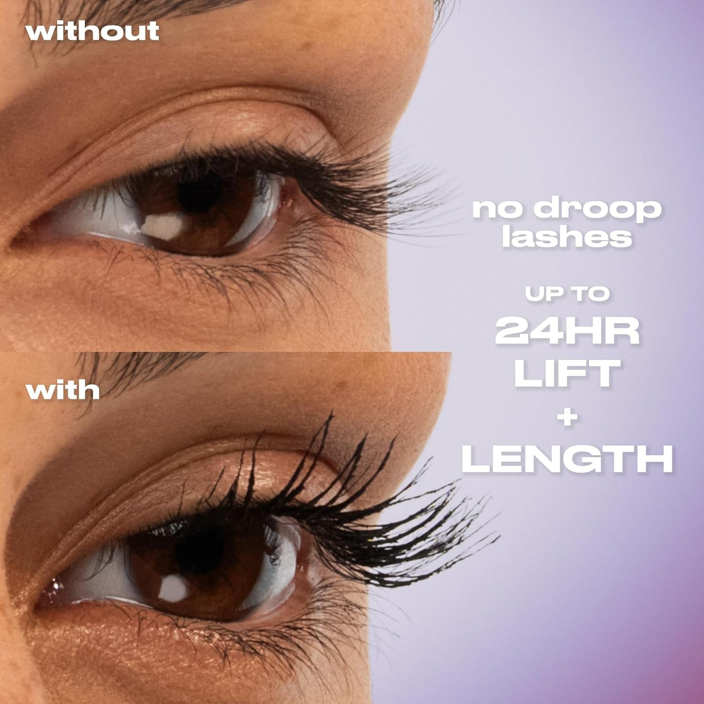 Urban Decay Tube Job Lash Tubing Mascara - 24HR Lengthening & Volumizing, Anti-Clump, Washable with Castor Oil & Peptides