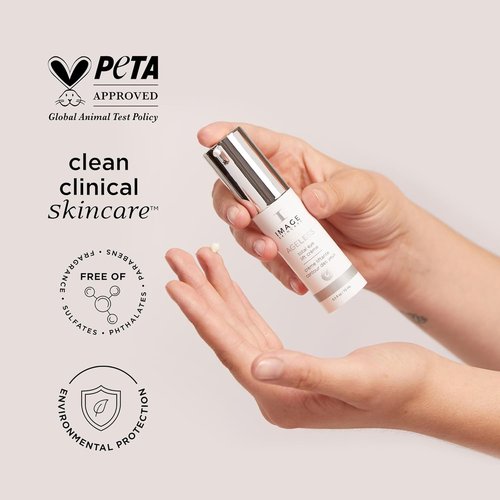 IMAGE Skincare AGELESS Total Eye Lift Crème - Under Eye Circle & Wrinkle Rescue, 0.5 Fl Oz