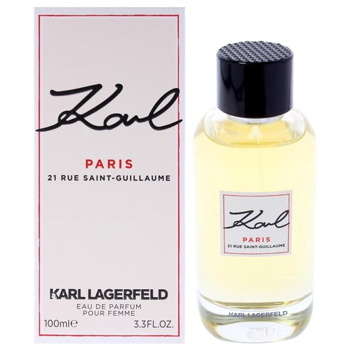 KARL LAGERFELD Paris 21 Rue Saint-Guillaume Women's EDP Spray - 3.3 oz Fragrance