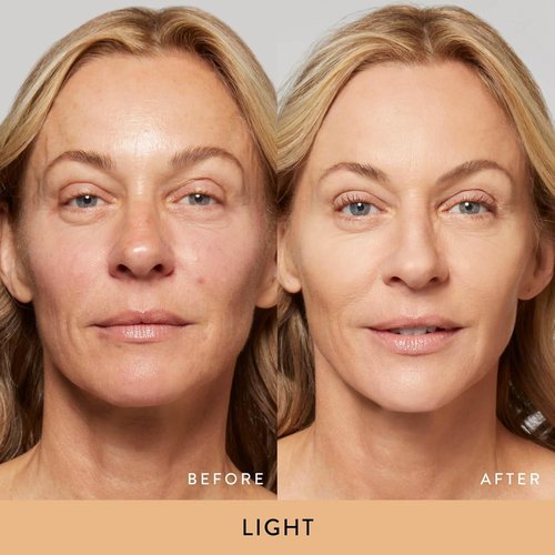 Laura Geller New York Baked Double Take Powder Foundation - Light Shade - Buildable Medium to Full Coverage