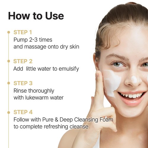 MANYO Pure Soybean Cleansing Milk, Hydrating Facial Milky Cleanser for Skin Barrier Repair, Hydrating Skincare with Hyaluronic Acid for Dry, Sensitive Skin, 6.76 fl oz (200ml)