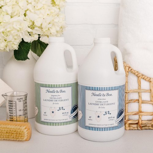 Noodle & Boo Ultra-Safe Baby Laundry Detergent | Gentle Formula for Sensitive Skin
