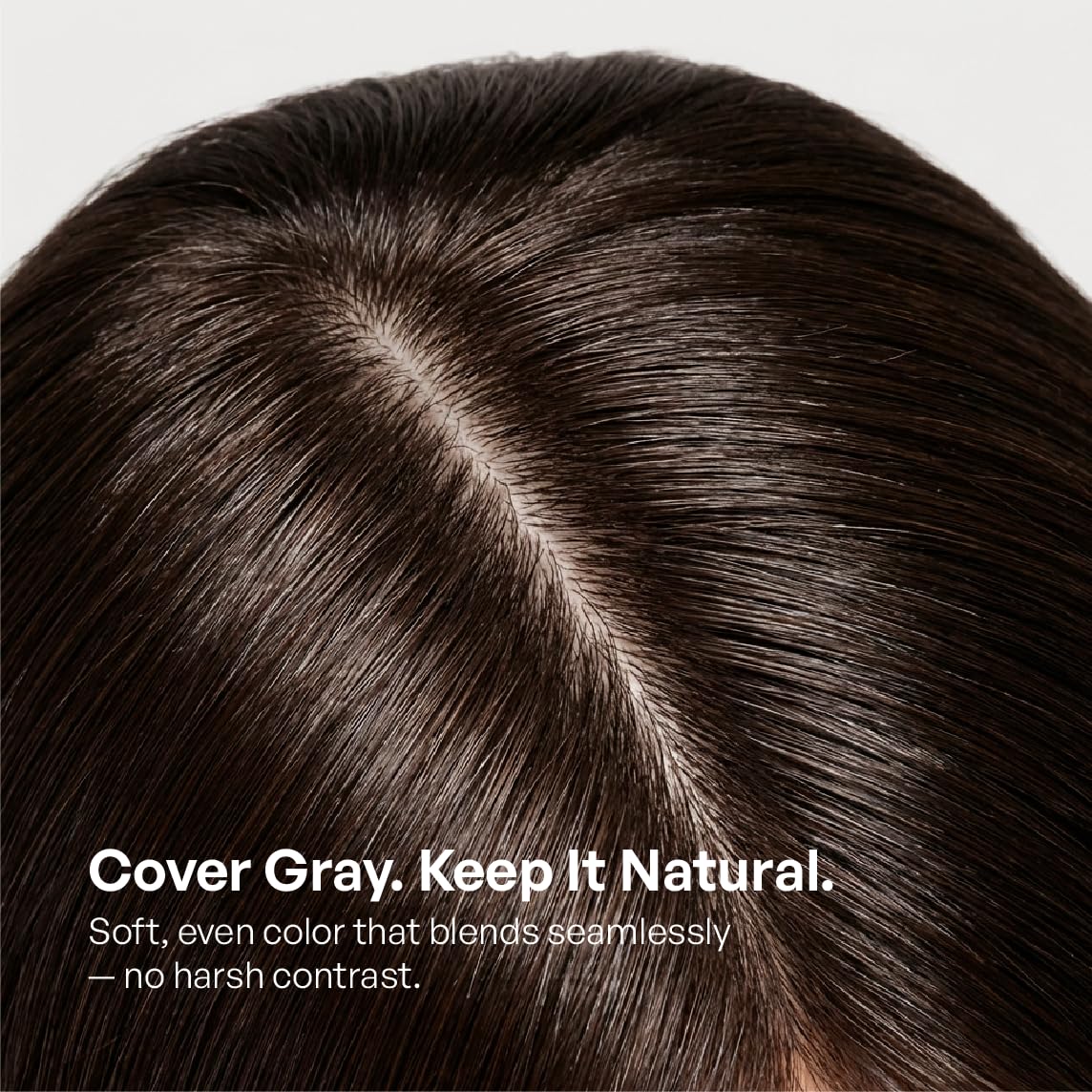 Skiennix Professional Salon Grade Hair Dye - 100% Gray Coverage | Hypoallergenic Permanent Color Kit (4N Velvet Espresso)