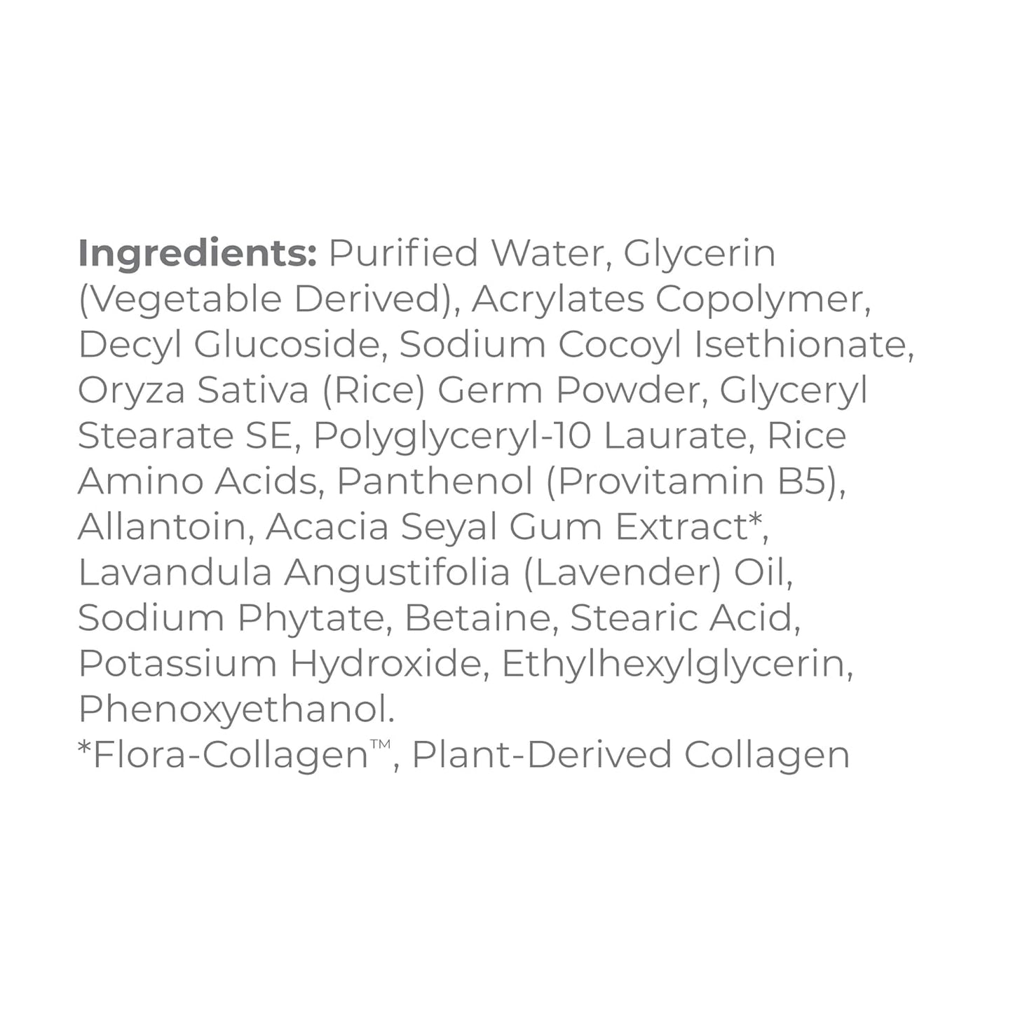 Derma E Advanced Peptides Gentle Jelly Cleanser - Vegan Face Wash Brightens & Hydrates, 4 Oz