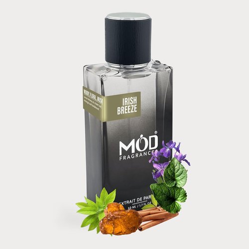 Irish Breeze Perfume For Men - Long Lasting Woody Floral Musk Fragrance | 50ml Extrait De Parfum