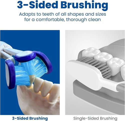 Philips Sonicare® Replacement Toothbrush Heads - Extra Soft Bristles for DiamondClean & Flexcare+ | 3 Pack