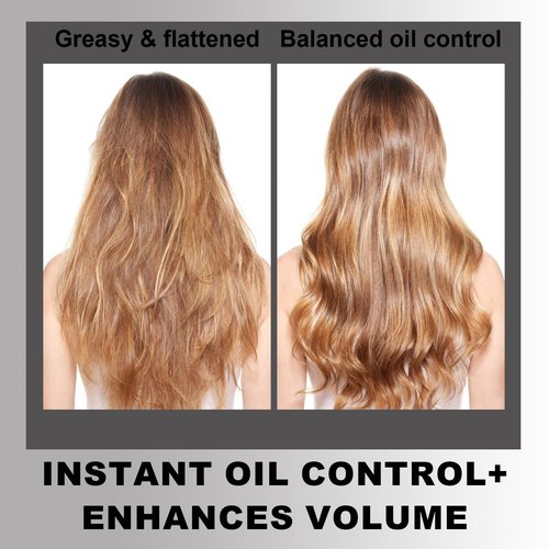Regine Switzerland Dry Shampoo Spray - Volumizing Formula with Rice Starch for Light Tones