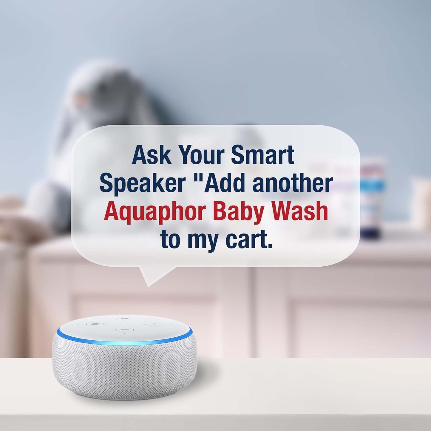 Aquaphor Baby Wash & Shampoo - Unscented Gentle Formula in 25.4 Fl Oz Pump Bottle