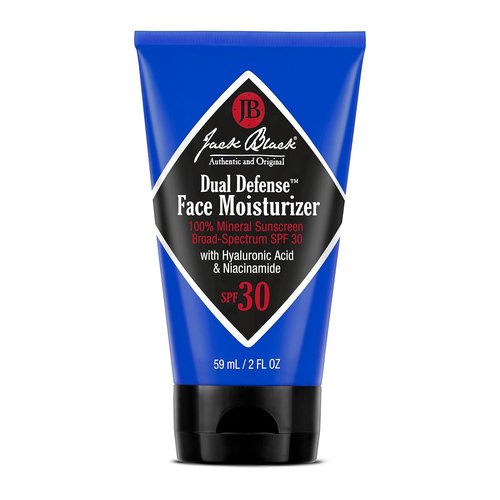 Jack Black Dual Defense™ Face Moisturizer - Mineral Sunscreen with Broad-Spectrum SPF 30
