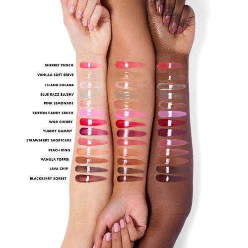 e.l.f. Glow Reviver Melting Lip Balm, Hydrating Tinted Lip Balm For A Glossy Finish & Soft, Supple Lips, Vegan & Cruelty-Free, Cotton Candy Crush