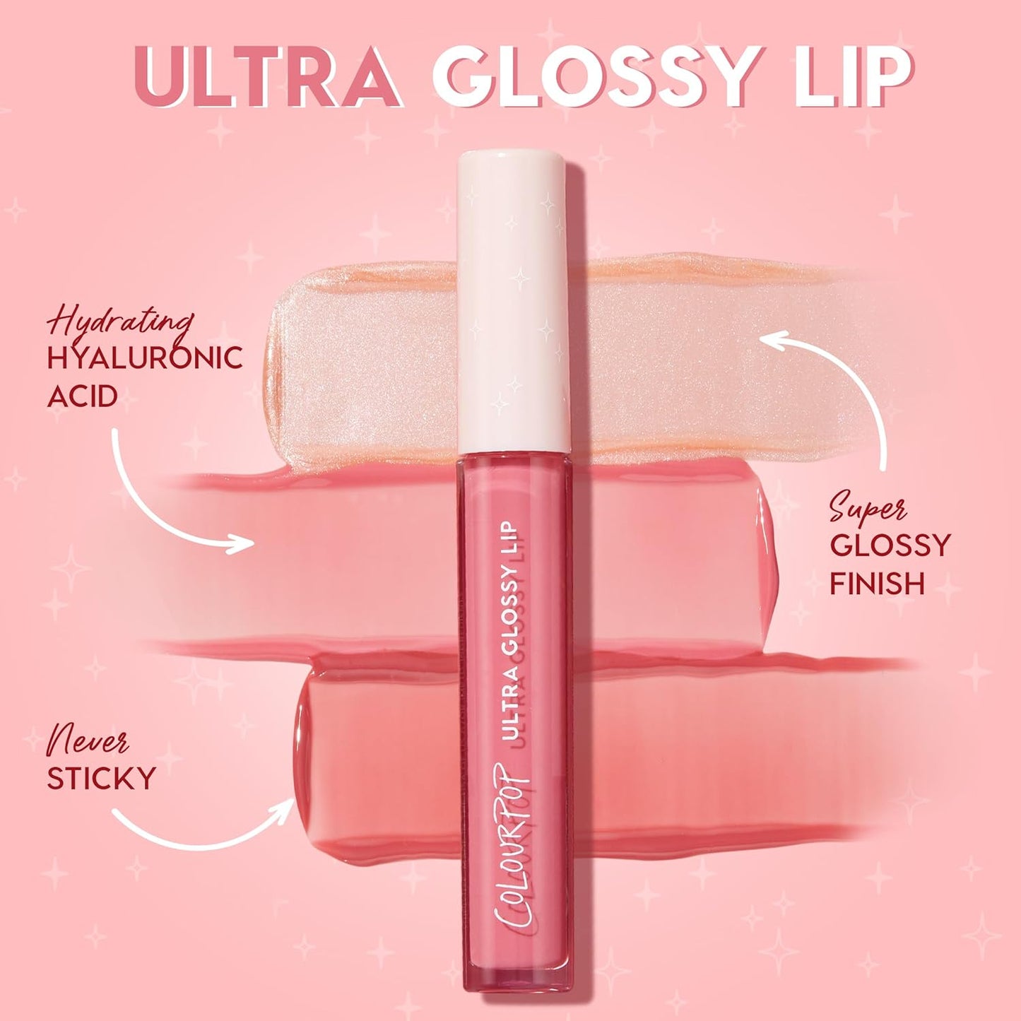 ColourPop Dream Duo Lip Kit - High-Pigment Lip Liner & Gloss for Long-Lasting Color | 2 Count in Five Stars & Pasadena