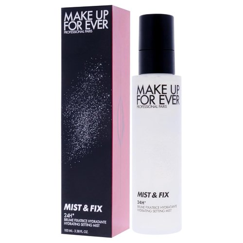 Make Up For Ever Mist and Fix 24 Hour Hydrating Setting Spray - 3.4 oz for Women