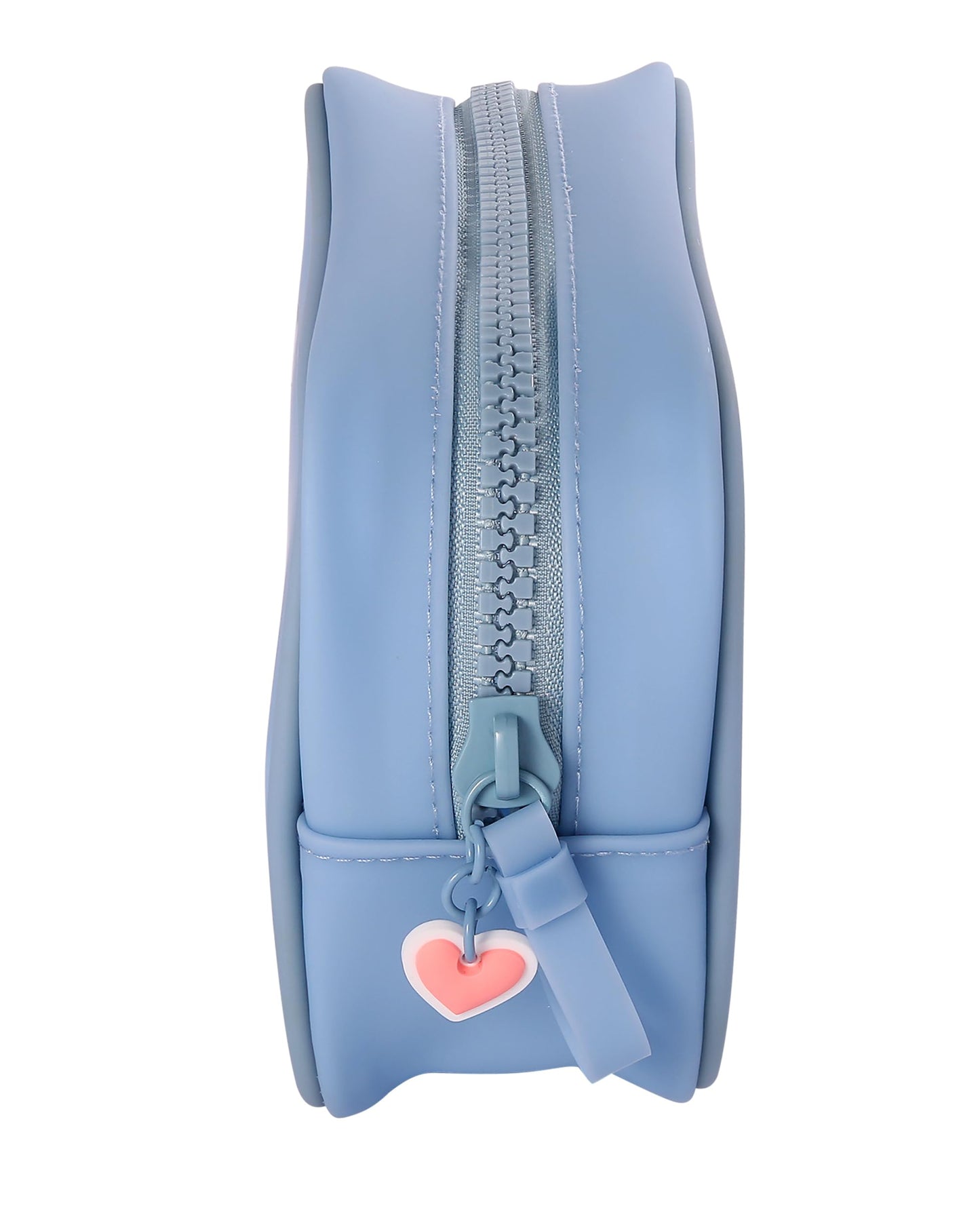 SALLY ROSE Angel and Stitch Cosmetic Bag Official License, Small Makeup Bag, Disney Accessories, Blue Make Up Bag for Traveling