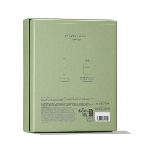 Molton Brown Tea Ceremony Gift Set | Luxury Eau de Parfum & Body Wash - Perfect for Mother's Day