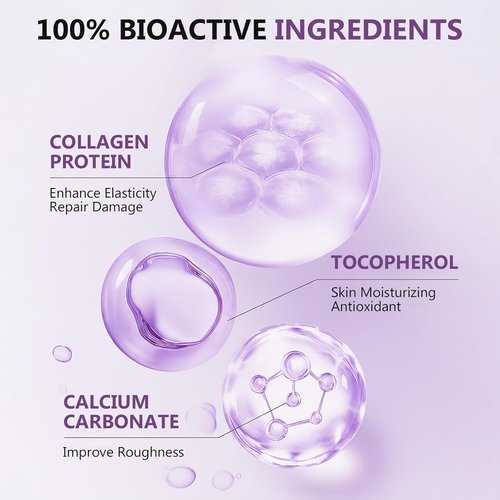 Hajoyful Calcium Multi Balm - Hydrating & Firming Collagen Stick for Face, Eyes & Neck | 9g