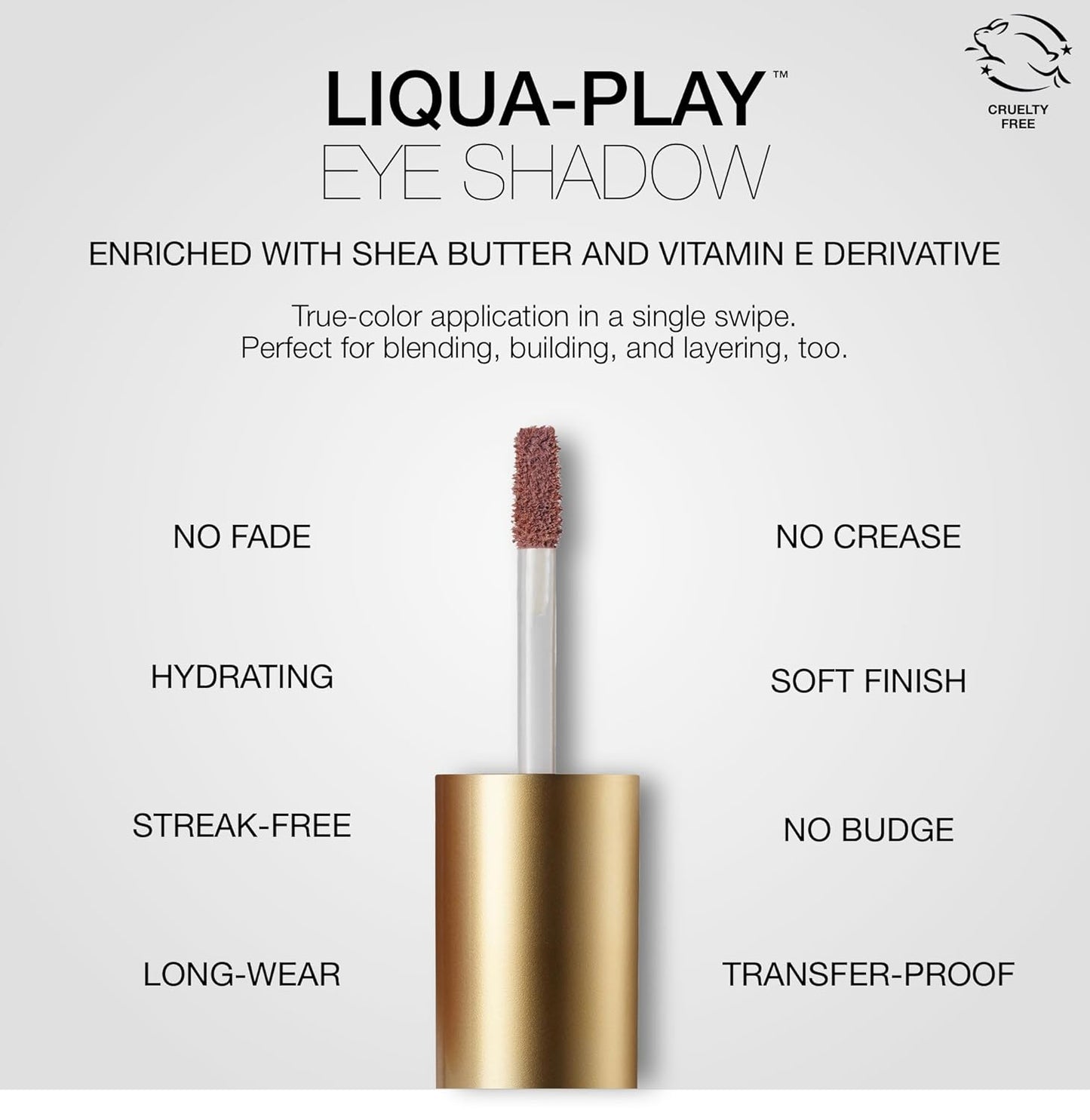 Stila Liqua-Play™ Eye Shadow - Long-Lasting, Vibrant Color | Perfect for All-Day Wear