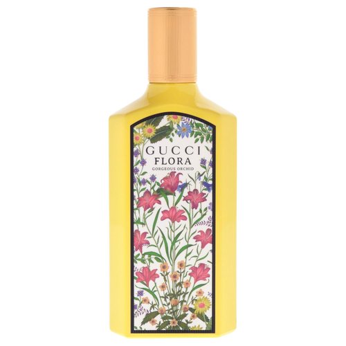 Gucci Flora Gorgeous Orchid Eau de Parfum Spray - 3.3 oz Refillable Bottle for Women