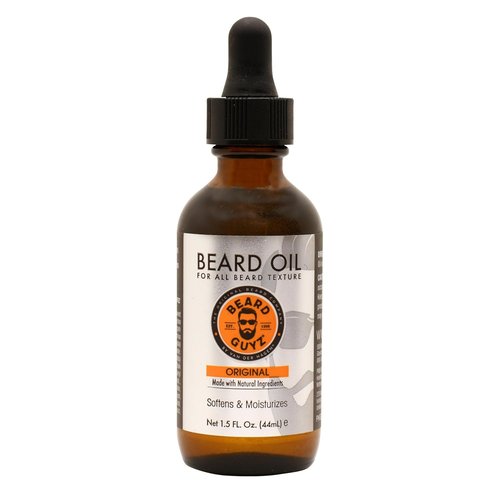 Beard Guyz Beard Oil - Lightweight Moisturizer & Conditioner for Soft, Hydrated Beards - 1.5 oz