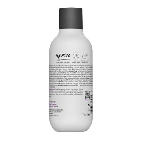 KMS COLORVITALITY Purple Conditioner - Illuminating Formula for Blonde Hair | 10.1 Fl Oz