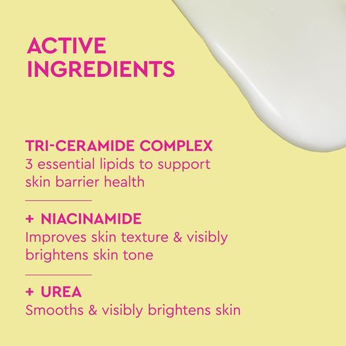 BYOMA Brightening Body Lotion - Creamy Moisturizer with Niacinamide & Urea - Evens Tone & Hydrates - 13.52 fl oz