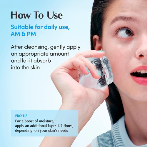 EQQUALBERRY Hyaltoin Flooding Toner | Moisture-Rich Hydrogel Toner for Deep Hydration | Cooling Essence Texture | Hyaluronic Acid & Ectoin | Makeup-Ready Skin (5.07 fl.oz / 150ml)