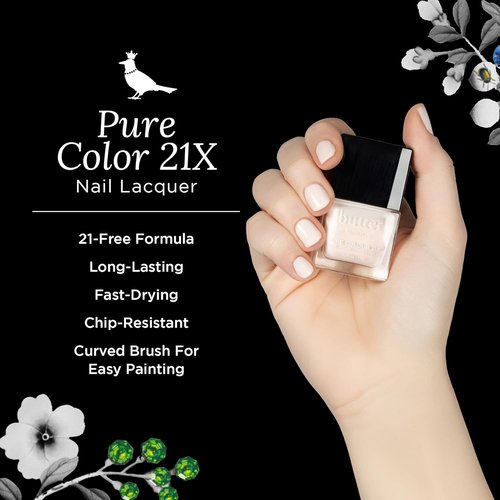 butter LONDON Nail Lacquer Polish | Sandy Bum - Fast-Drying, Long-Lasting, Gel-Like Finish, Vegan & Cruelty-Free