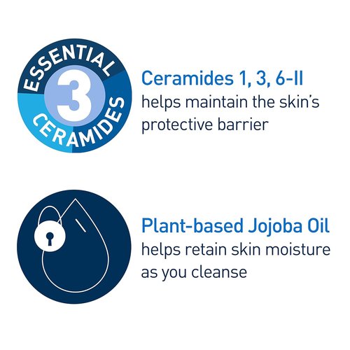 CeraVe Cleansing Balm - Waterproof Makeup Remover with Ceramides & Jojoba Oil | 1.3 Oz, Fragrance-Free