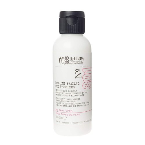 C.O. Bigelow Facial Moisturizer - Hydrating Formula with Aloe Vera & Avocado Oil | 4 fl oz Made in USA