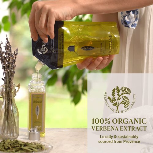 L'OCCITANE Daily Foaming Body Wash - Gentle Bath & Shower Gel for All Skin Types | Eco-Friendly & Vegan
