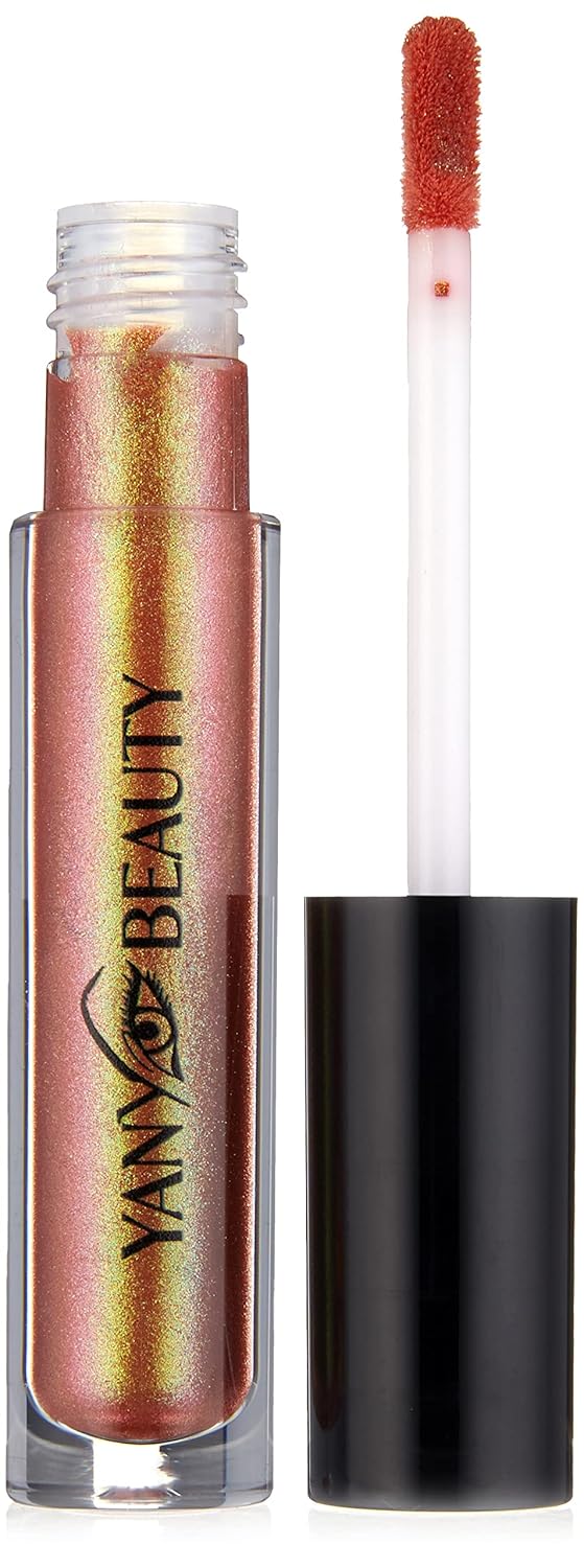 YANY Beauty Tinted Lip Gloss - Hydrating Shine & Vibrant Color | Perfect for All Skin Tones