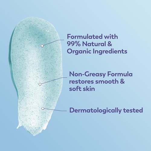 Eau Thermale Jonzac Organic Face Scrub - Gentle Perlite Beads for Radiant Skin - 2.54 Fl Oz